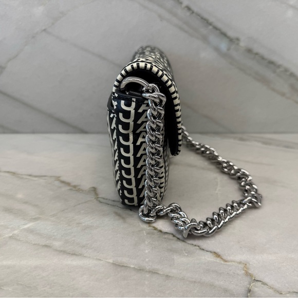 NWT Marc Jacobs Calfskin The Monogram J Marc Shoulder Crossbody Bag - Picture 3 of 8